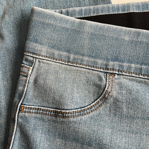 NWT rockstar super skinny Jeggings #1114 - Picture 5 of 5